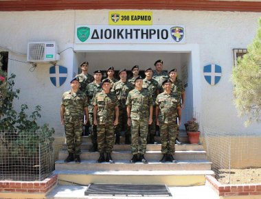 Επίσκεψη Αρχηγού ΓΕΣ στην 98 ΑΔΤΕ «ΑΡΧΙΠΕΛΑΓΟΣ» (φωτό)